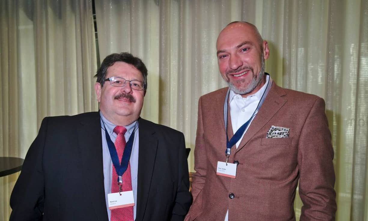 René Lisi, Owner, RLC René Lisi Consulting;
Elmar Schäfer, Managing Partner, Quade & Zurfluh AG