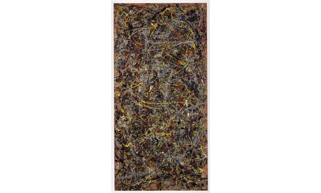 Platz 1: Noch ein paar Millionen mehr brachte Jackson Pollocks «No. 5» aus dem Jahre 1948 ein. Es ging zur selben Zeit für 140 Millionen Dollar an einen unbekannten Käufer. (Bild: Keystone)