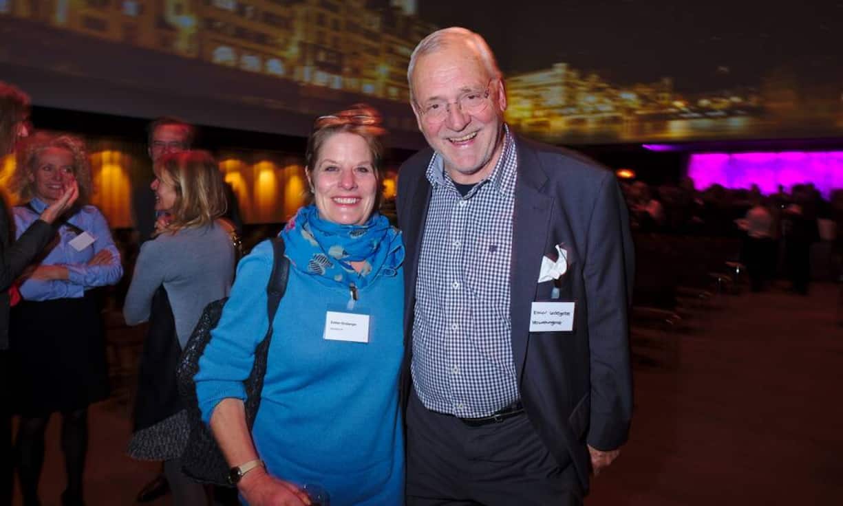 Esther Girsberger, Inhaberin, speakers.ch;
Elmar Ledergerber, VR, Wirz Gruppe