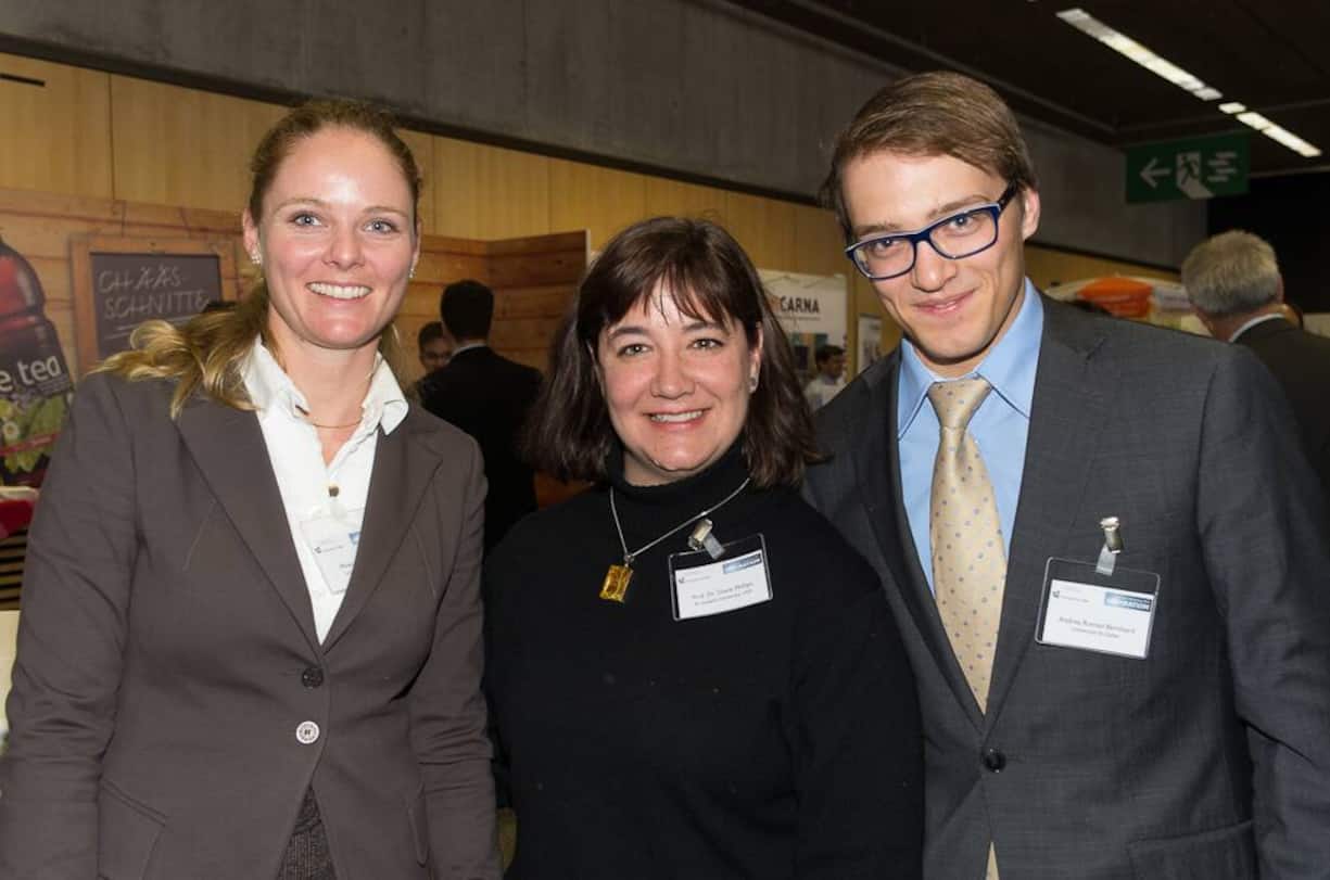 Melanie Reisinger, Uni St. Gallen; Diane Phillips, St. Joseph's University, USA; Andrea Roman Bernhard, Uni St. Gallen