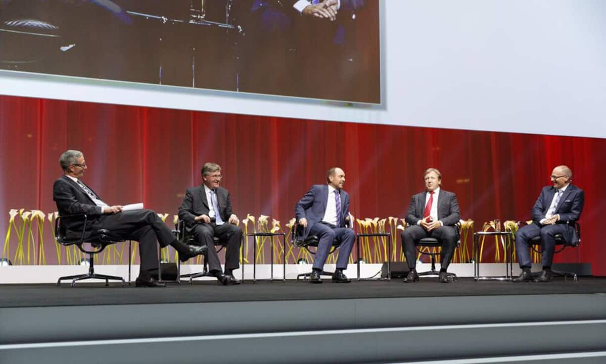 Prix SVC Wirtschaftsraum Zuerich am 3. Oktober 2013 im Hallenstadion in Zuerich Oerlikon