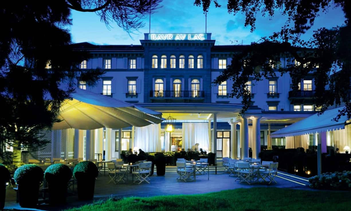 Rang 7: Baur au Lac, Zürich. Das Baur au Lac inmitten von Zürich hat eine exquisite Lage mit eigenen Park und Blick über den See auf die Alpen. Im Vorjahr lag das Luxushotel noch auf dem 5. Rang, dieses Jahr reicht es nur für Platz 7.