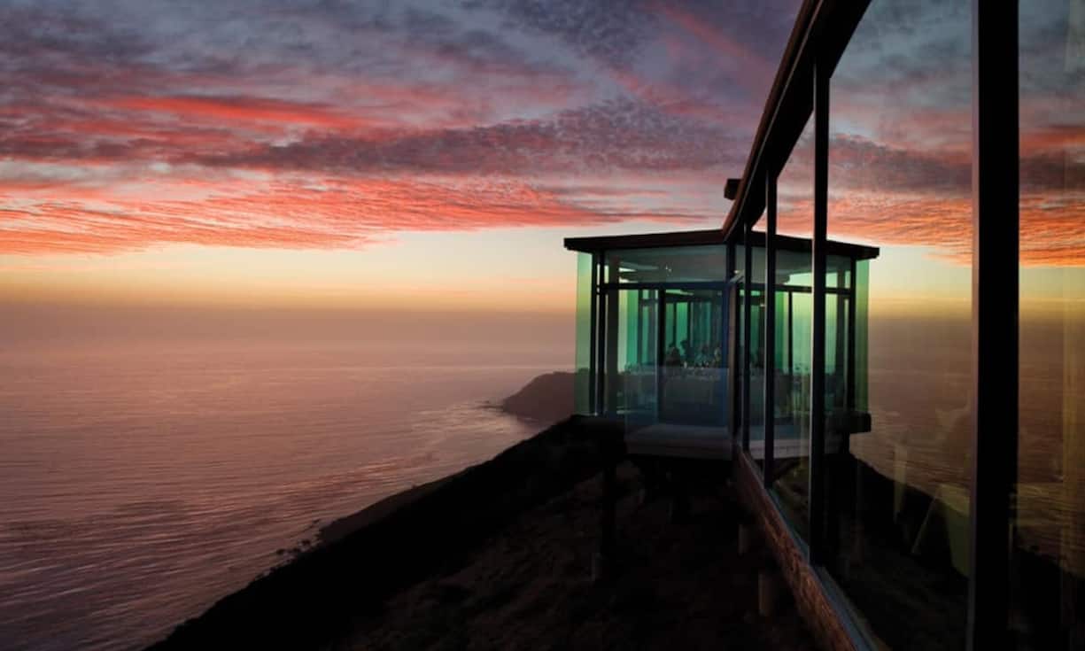 Kategorie «Beste Ferienhotels der Welt»:
Platz 3 (14): Post Ranch Inn,  Big Sur/Kalifornien
Kodiak Greenwood