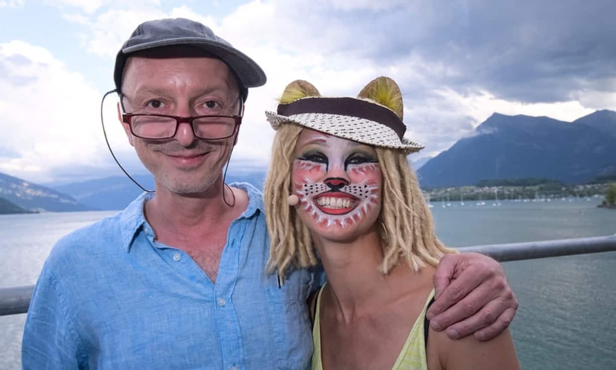 Ronald Fahm, Maskenbildner CATS;
Tamja Schön als Katze  "Rumpelteazer"