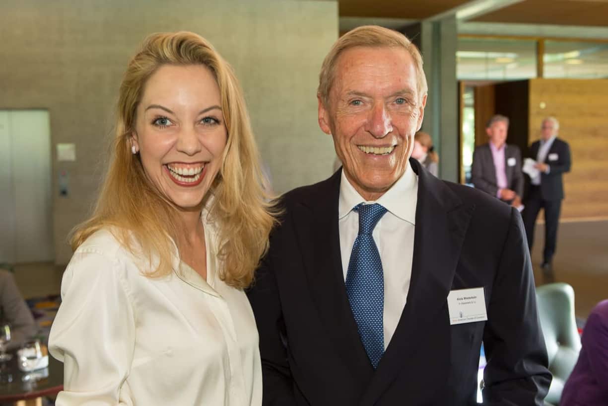 Karin B. Wiederkehr, H. Wiederkehr & Co.; Alois Wiederkehr, Partner, H. Wiederkehr & Co.