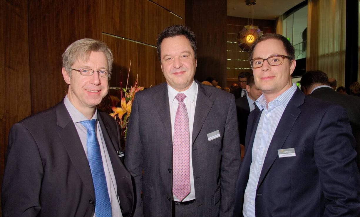 Rainer Scharf, Portfolio Manager, Leonteq AG;
Mario Neuhäusler, Product Manager, BAsler Versicherung AG;
Sandro Dorigo, founding Partner, Leonteq AG