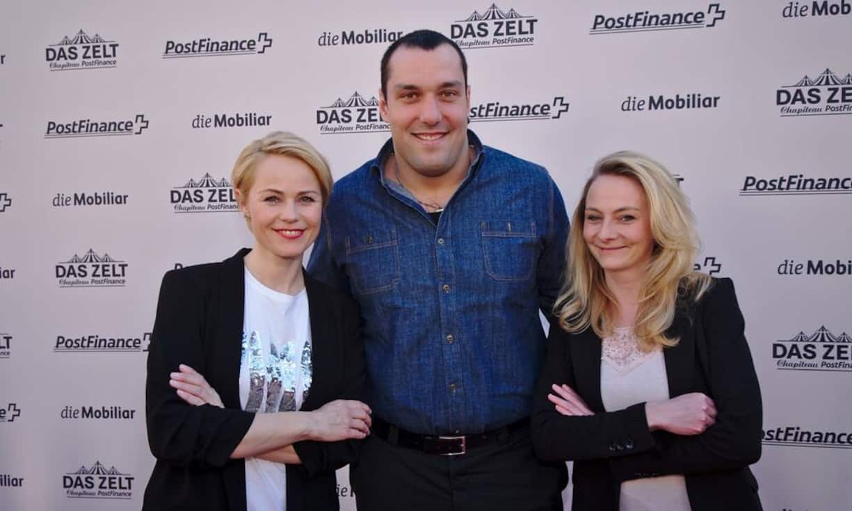 Ronja Rickli, Schwester von Natalie;
Daniel Bösch, Schwinger;
Natalie Rickli, Nationalrätin