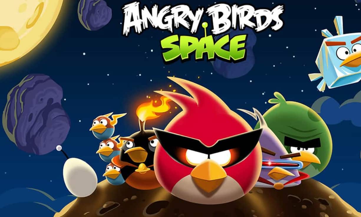 Nur 73 Tage brauchte Angry Birds Space, um die 100 Millionen Spieler-Marke zu knacken.
