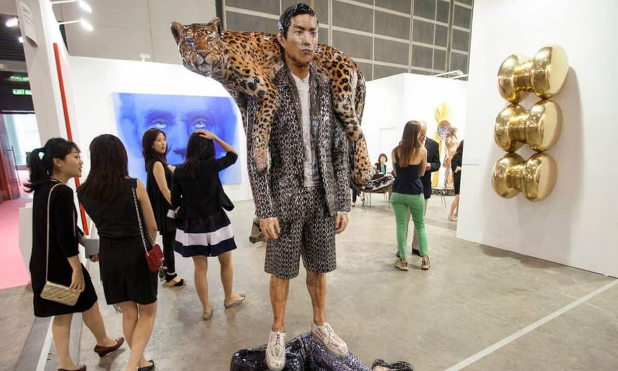 «Aztec Pattern» des Südkoreaners Osang Gwon.