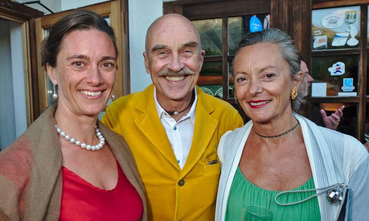 Victoria Engelhorn, Unternehmerin;
Kurt Engelhorn, Unternehmer;
Carmen Engelhorn, Unternehmerin