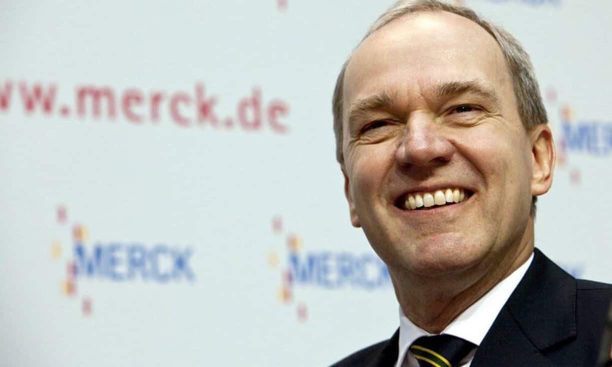 Platz 3: Karl-Ludwig Kley
Der dritte Platz der bestverdienenden DAX-Chefs geht an den Merck-Chef. Sein Verdienst: 7,7 Millionen Euro (plus 6 Prozent).