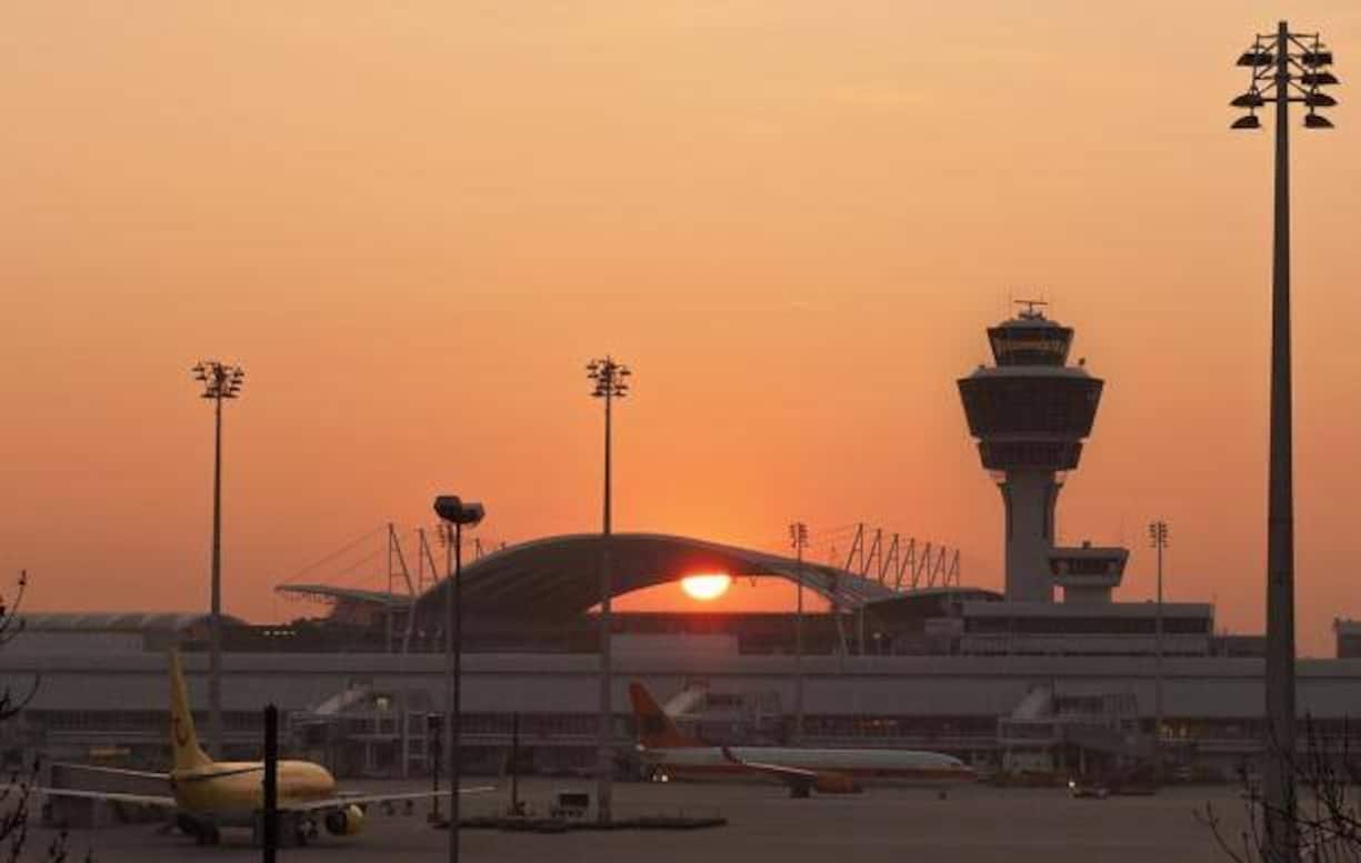 Platz 9: Flughafen München