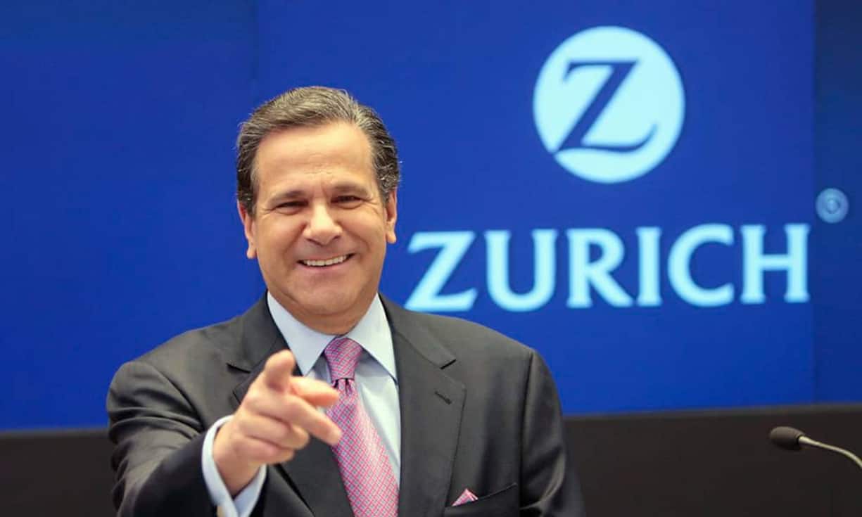 Die Mitstreiter des neuen Zurich-Chefs Mario Greco:Der damalige Konzernchef James «Jim» Schiro (verstorben 2014) wollte Mario Greco bereits 2004 in die Führungsetage der Zurich holen. Greco entschied sich aber für den Verbleib in Italien und den Vermögensverwalter Sanpaolo IMI. Beim nächsten Wechsel entschied Greco sich aber für Schiros Angebot und Zurich.