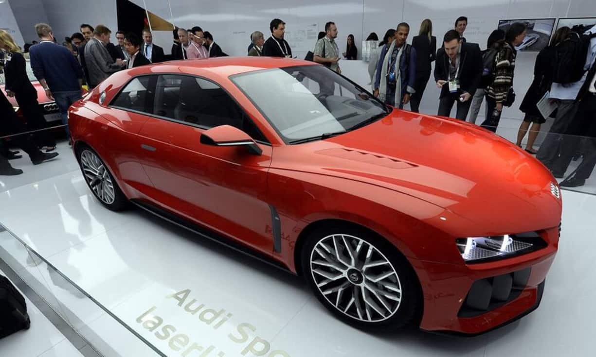 ...Audi, die in der Verkaufsbilanz ein leichtes Plus verzeichnen können. (Bilder: Keystone)