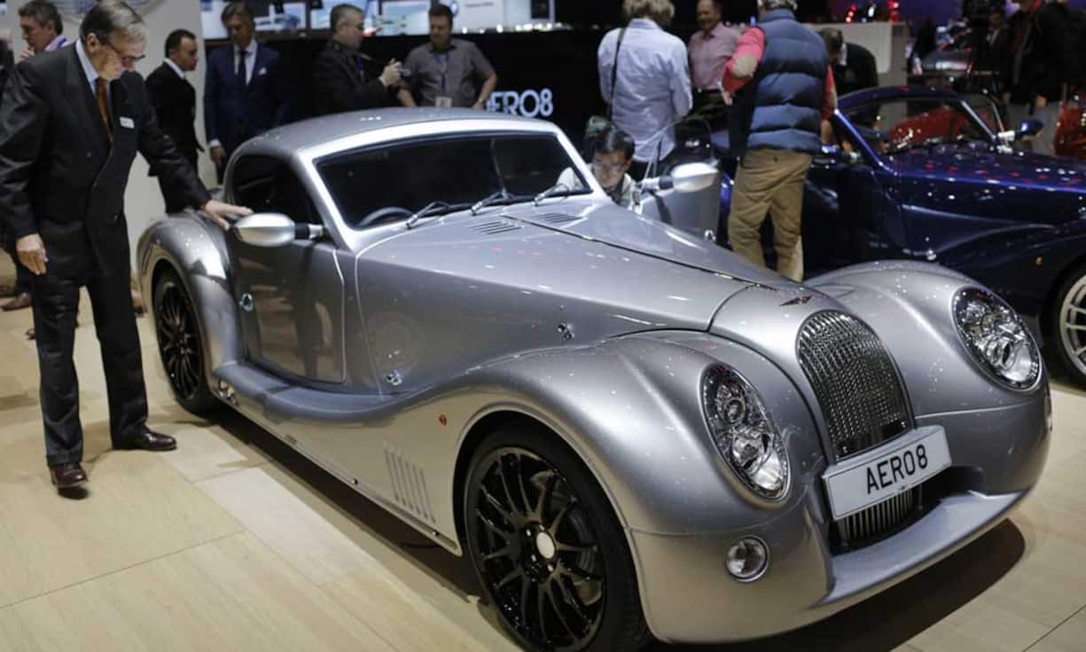 Morgan Aero 8
Die Morgan Motor Company ist ein britischer Autohersteller für Sportwagen in privater Hand. Der Aero 8 wurde im Jahre 2000 zum erstenmal am Genfer Autosalon vorgestellt.