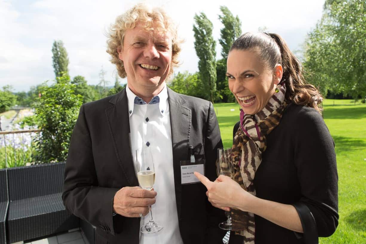 Hans-Bernd Kamps, CEO, tolimit GmbH; Daniela Rebholz, tolimit GmbH