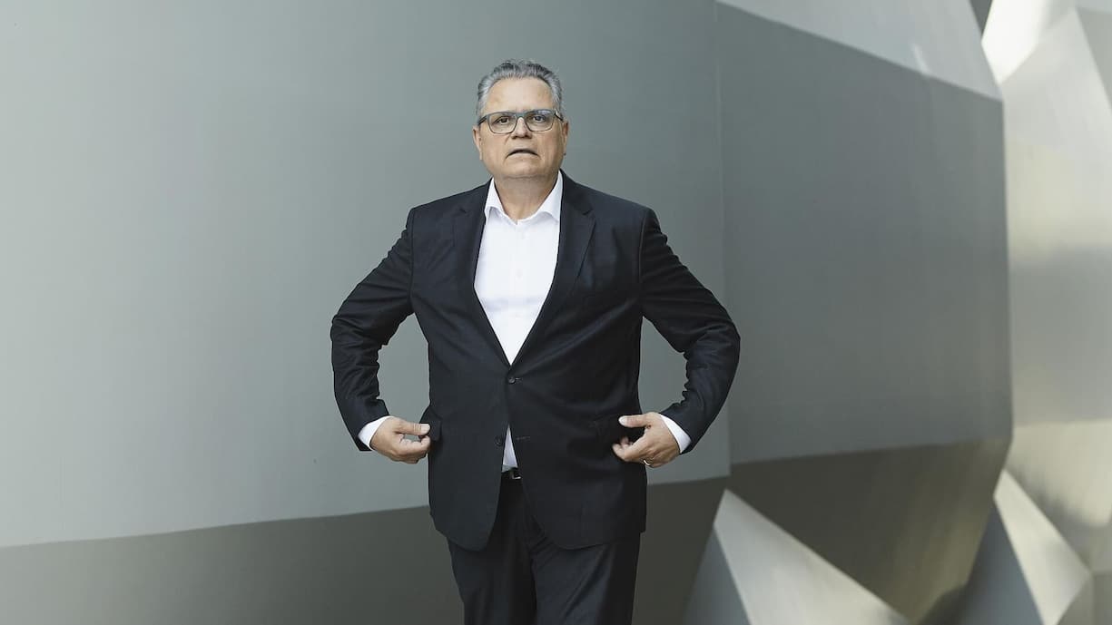 Erst mal Pause – und dann gibt es Projekte in China und Japan, die ­Michael Haefliger reizen.