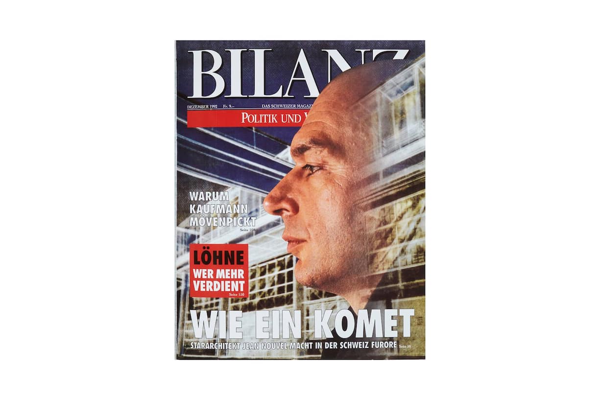 Jean Nouvel Bilanz Cover