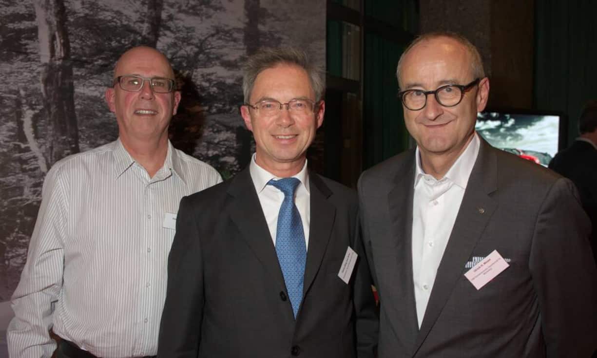 Peter Schaier; Hans-Jörg von Euw, Swisscanto Asset Management AG; Ulrich H. Moser, GfM Schweizerische Gesellschaft für Marketing