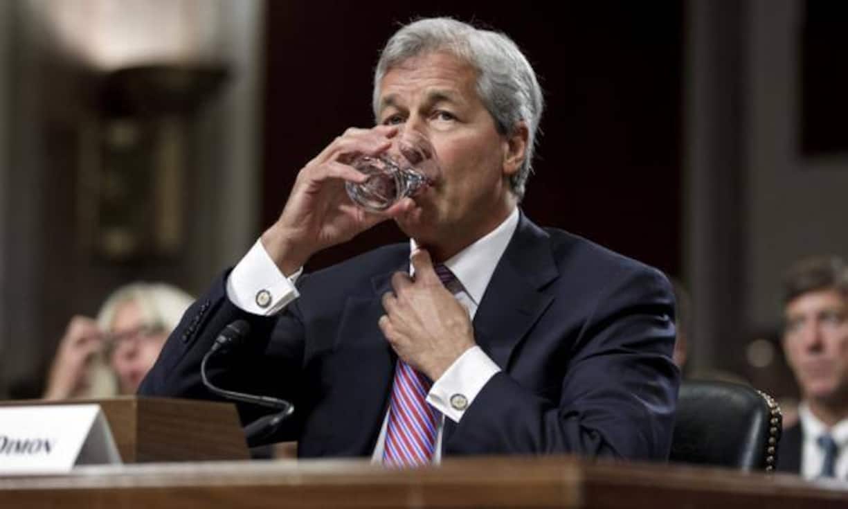 ...Jamie Dimon, CEO von JPMorgan Chase, trägt keine Uhr oder anderen Schmuck.Keystone