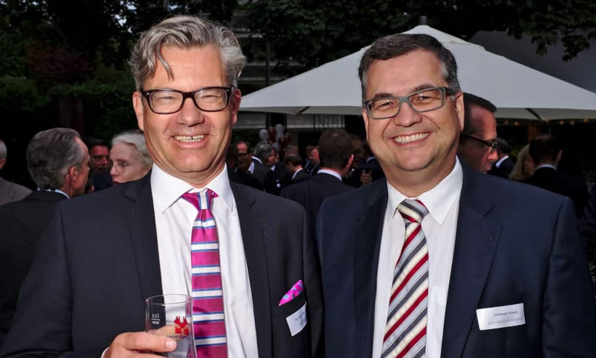 Stephan Ph. Thaler, CEO, Anlagestiftung Swiss Life;
Christoph Schenk, Chief Investment Officer, Zürcher Kantonalbank