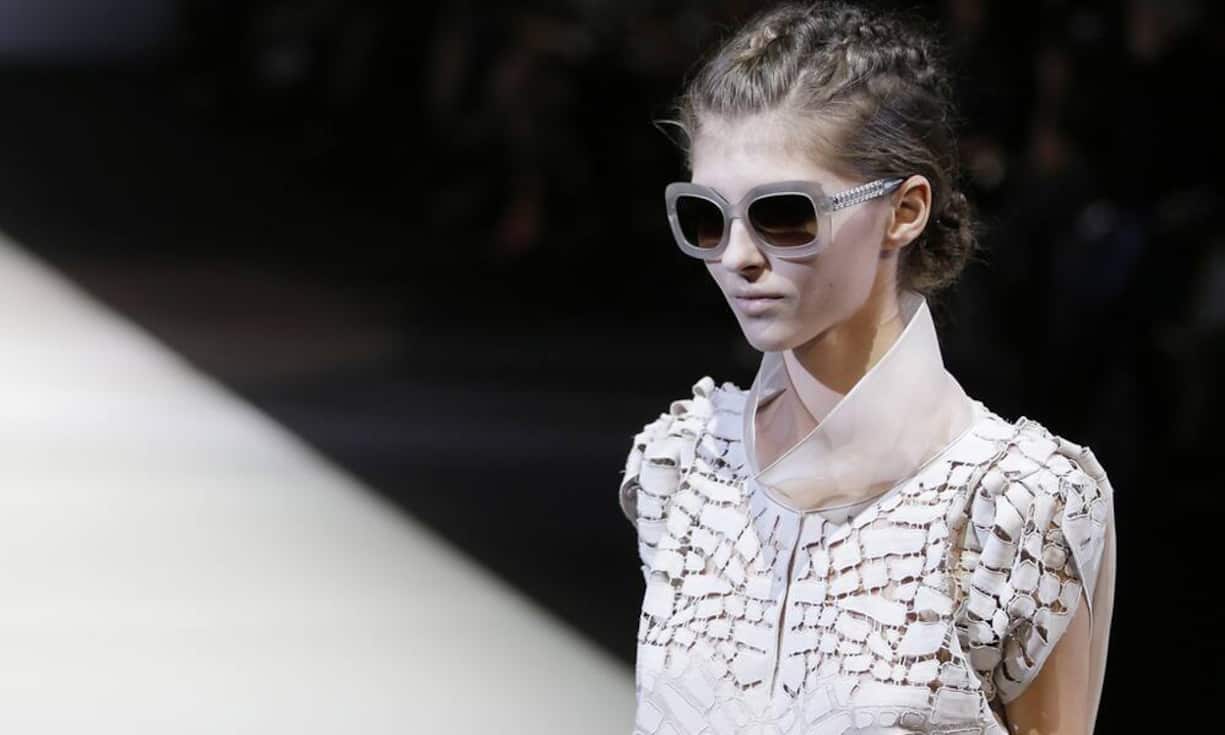 Giorgio Armani Women's Spring-Summer 2015 Collection