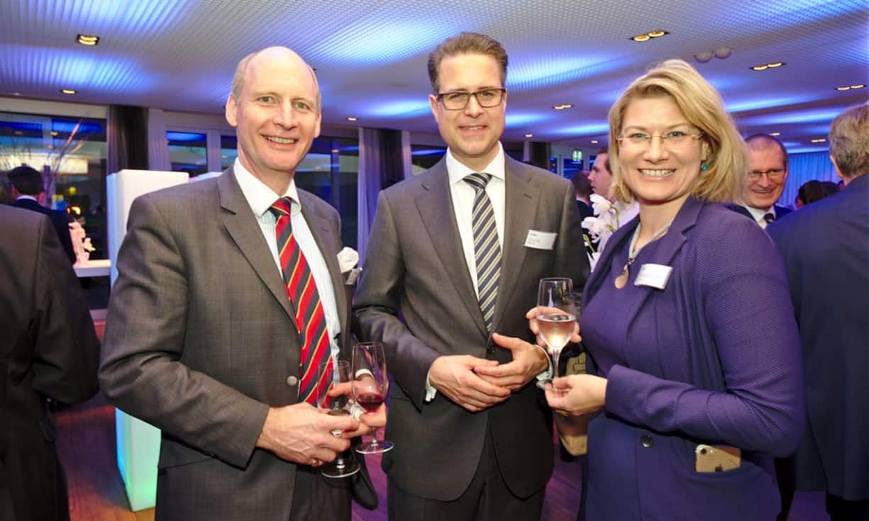 Christpher Klemm, Klemm & Co.;
Tobias Valk, KPMG AG;
Prisca Havranek-Kosicek, Kuoni Group  Bilder: Markus Senn