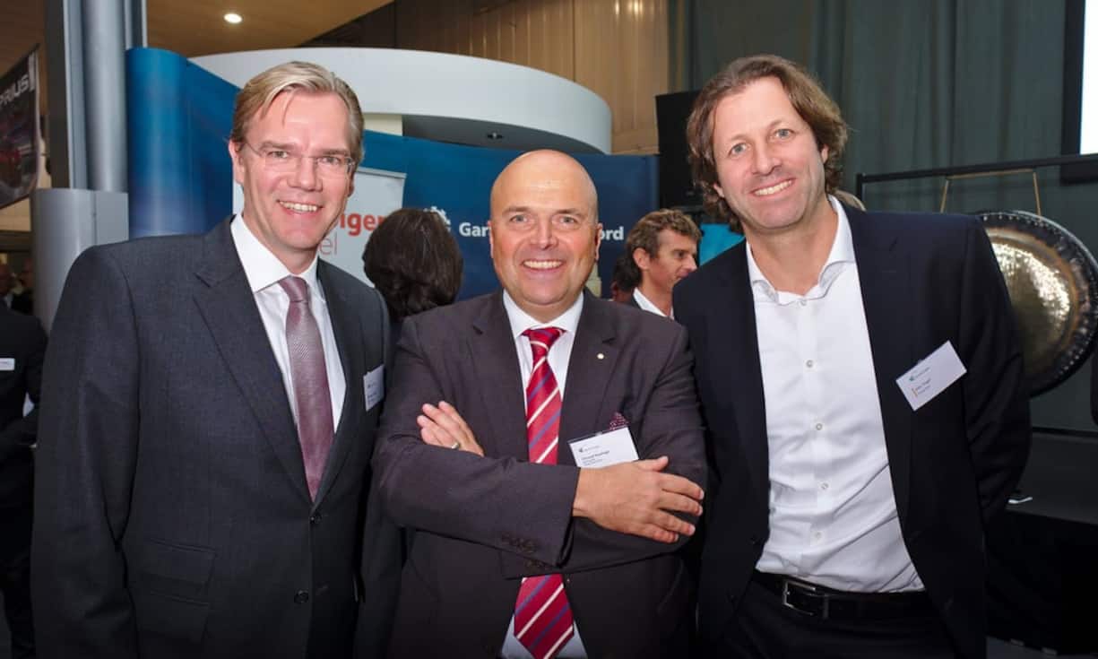 Markus Stricker, A.T. Kearney;
Christoph Reutlinger, Emil Frey AG Garage Zürich Nord;
Joko Vogel, Compresso