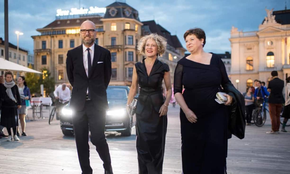 Zürich war vertreten durch Stadtpräsidentin Corine Mauch (Mitte).