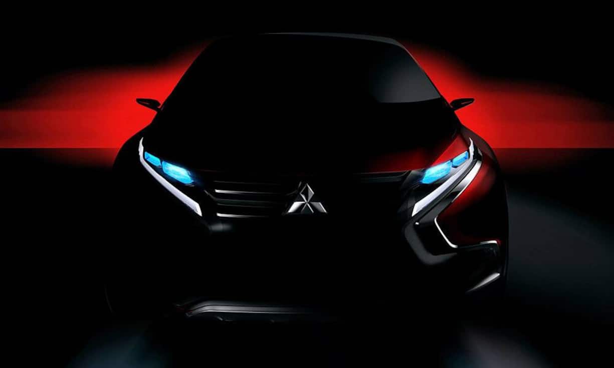 Mitsubishi ist mit dieser noch namenlosen SUV-Studie vertreten. Auch das Aussehen liegt momentan im Dunkeln – bislang gibt es nur zwei schummrige Teaserbilder. Die Frontansicht zeigt die böse dreinschauenden Scheinwerfer und eine zerklüftete Schürze mit Chrom-Elementen. Klar ist jedoch, dass ...