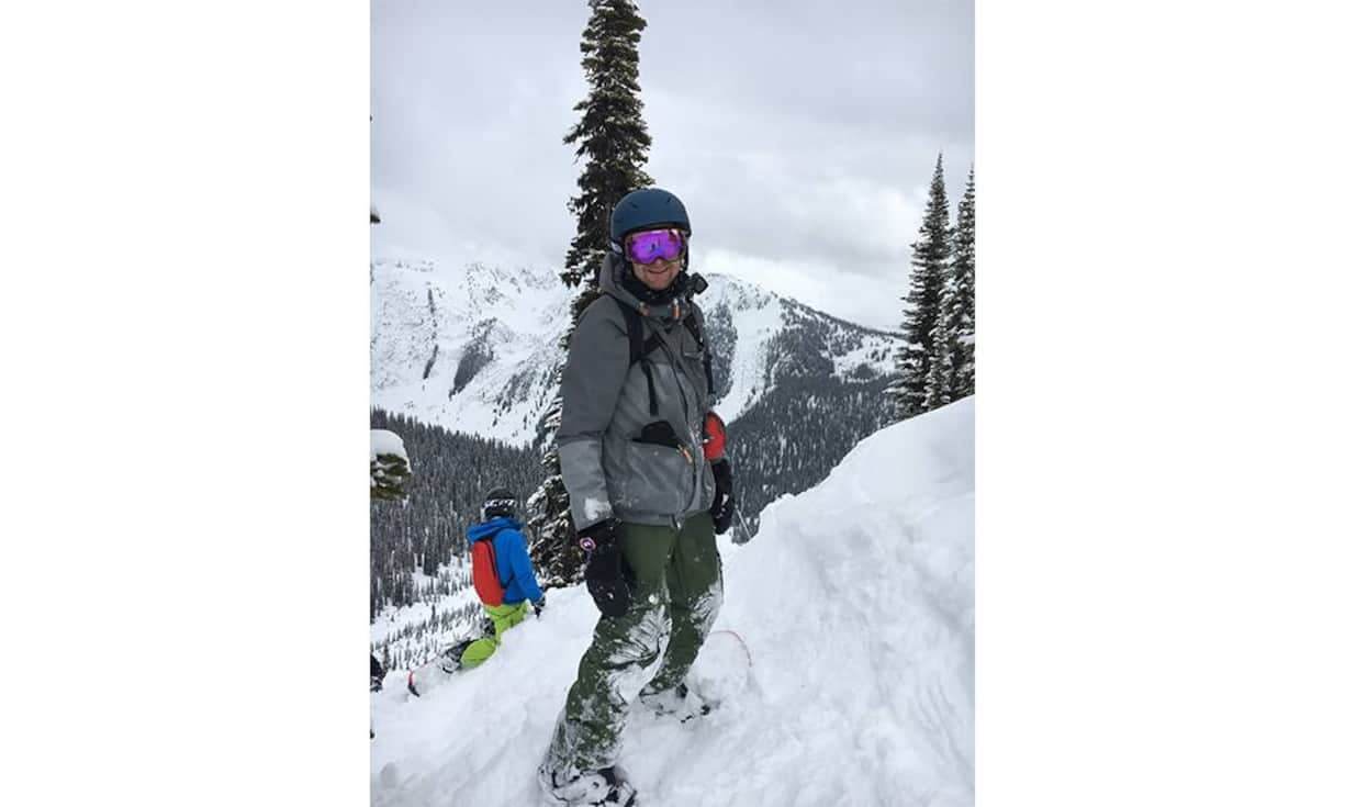 Erich Gerbl Snowboard