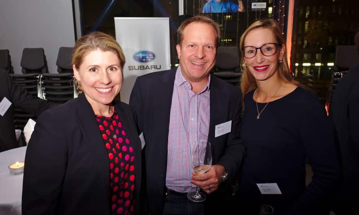 Désirée von Michaelis, Credit Suisse;
Oliver von Hoff, SK Real Etates AG;
Cathérine Bauke, familiworkconsulting