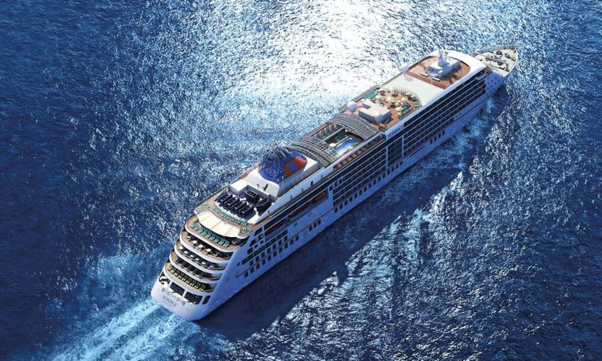 ...oder der MS Europa 2.