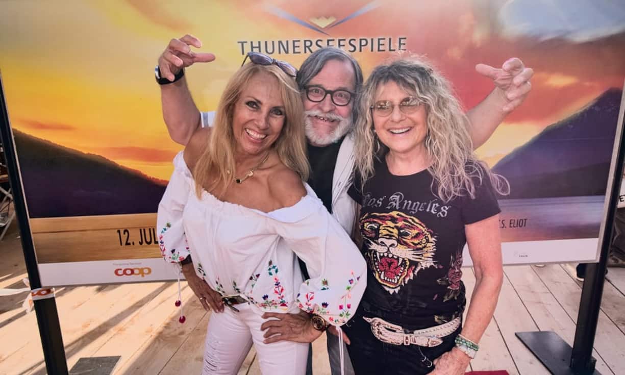 Vera Dillier, It-Girl;
Marc Dietrich, Musiker;
Suzanne Klee, Sängerin