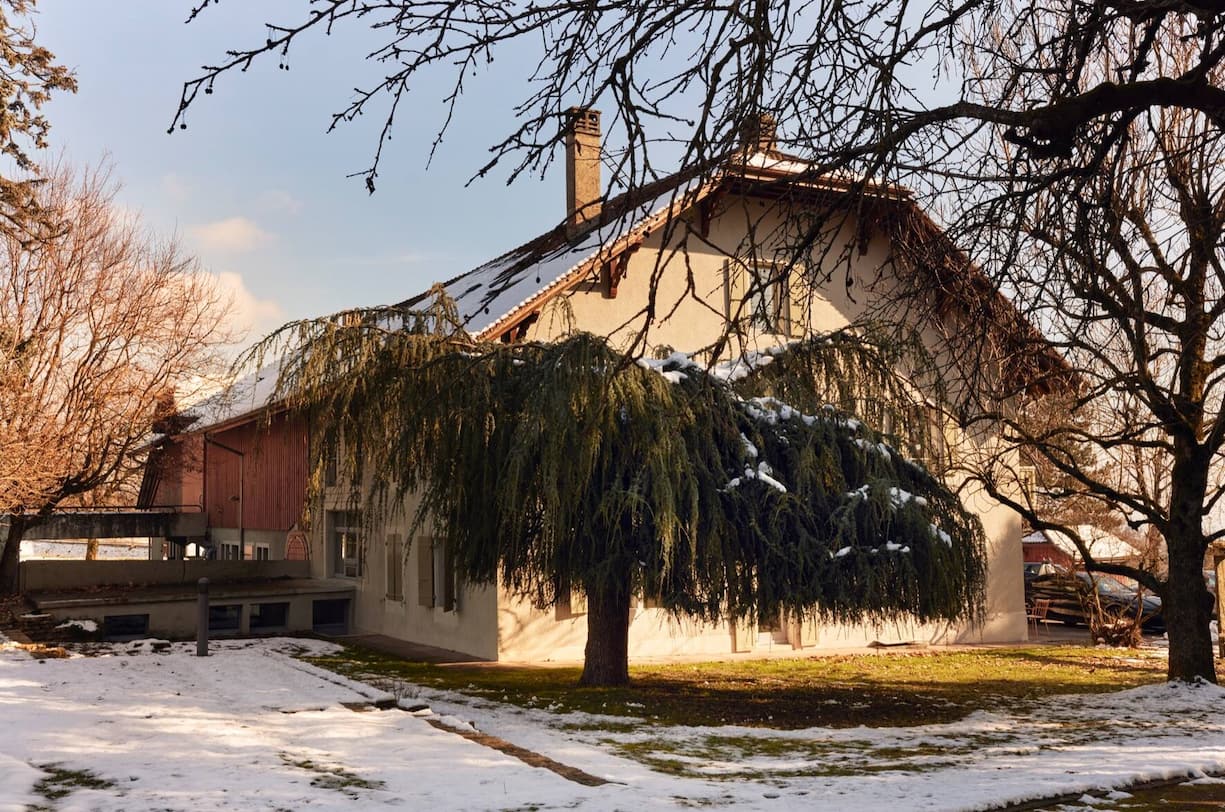 Bauernhaus, Sitz der Marke Biver