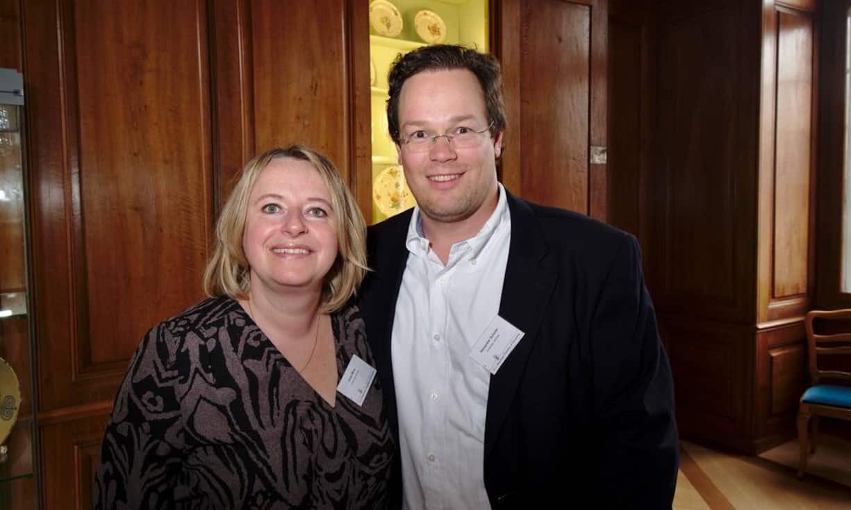 Jurga Meier, American Airlines;
Alexander Scholer, Corporate Account Manager, Americal Airlines