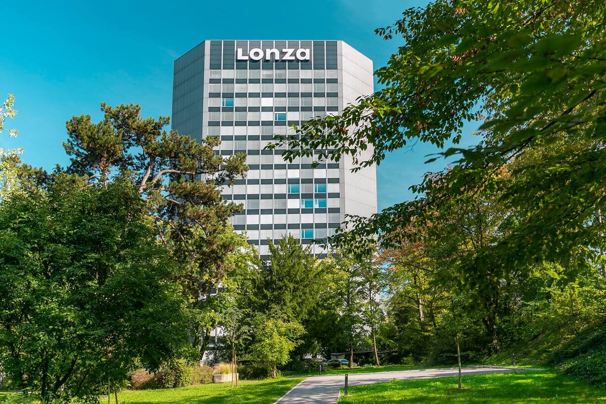 Lonza von aussen
