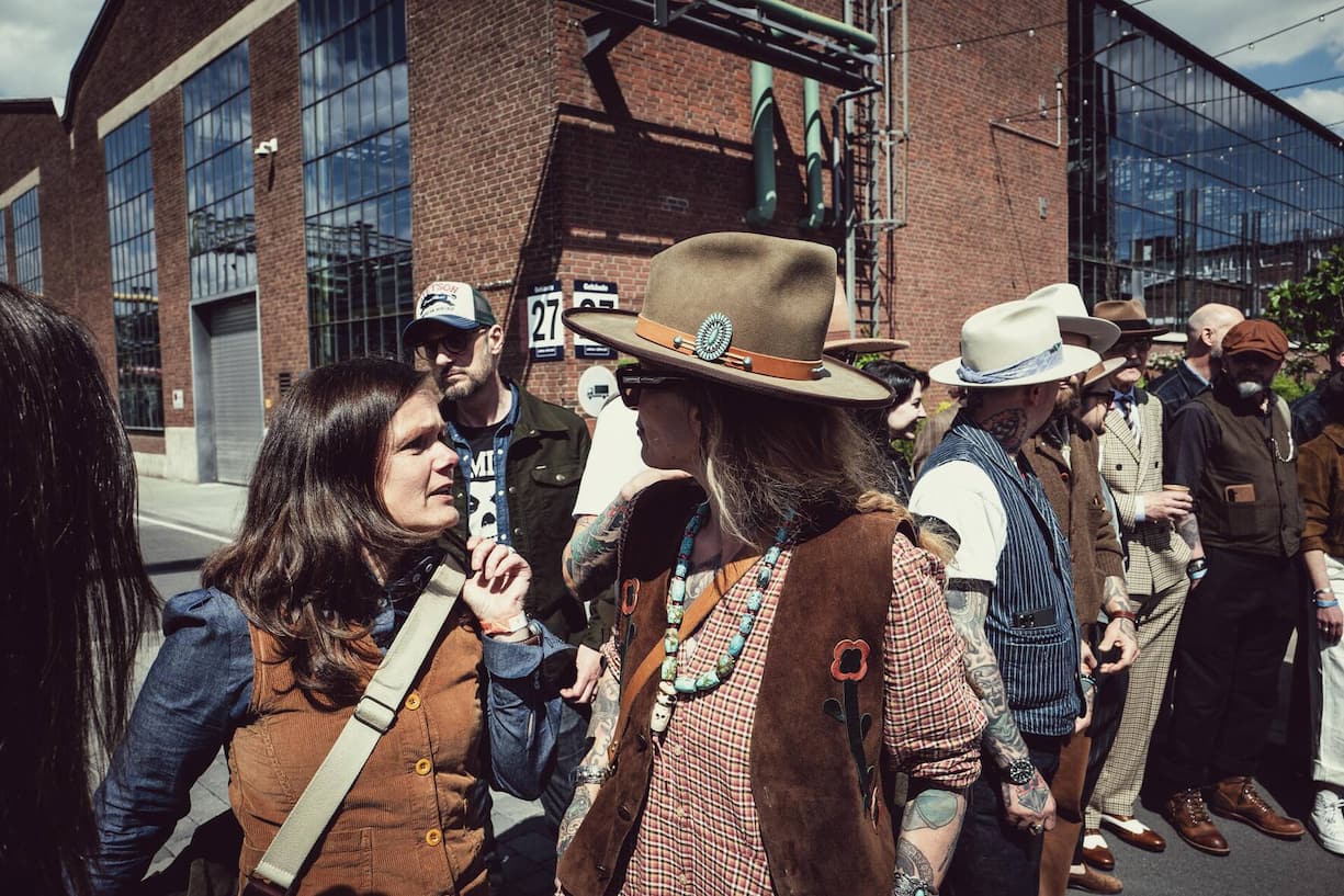 Und das gilt auch für die vielen weiblichen Gäste.