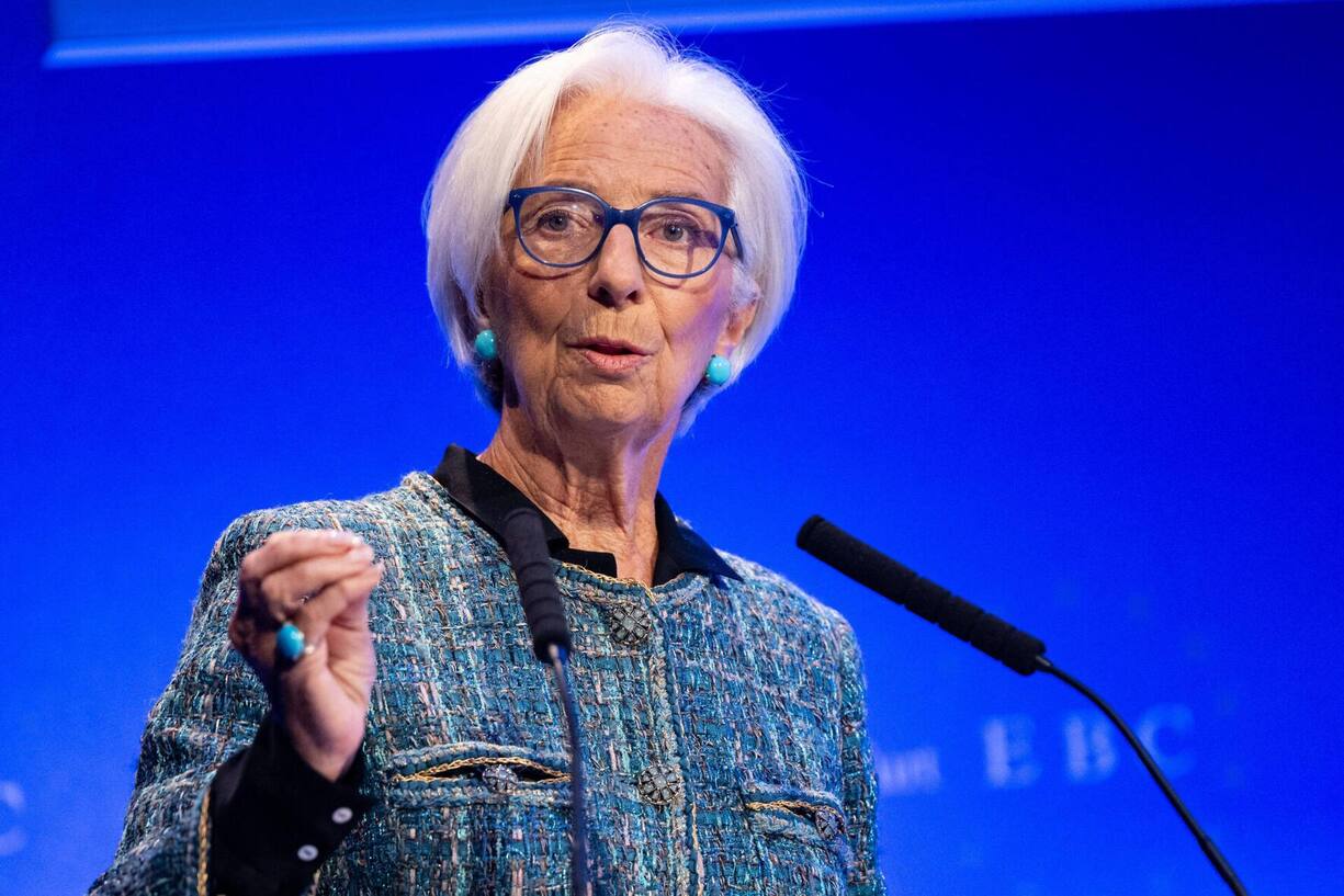 ... sieht die EZB-Präsidentin Christine Lagarde weiter
als Wunschnachfolgerin.