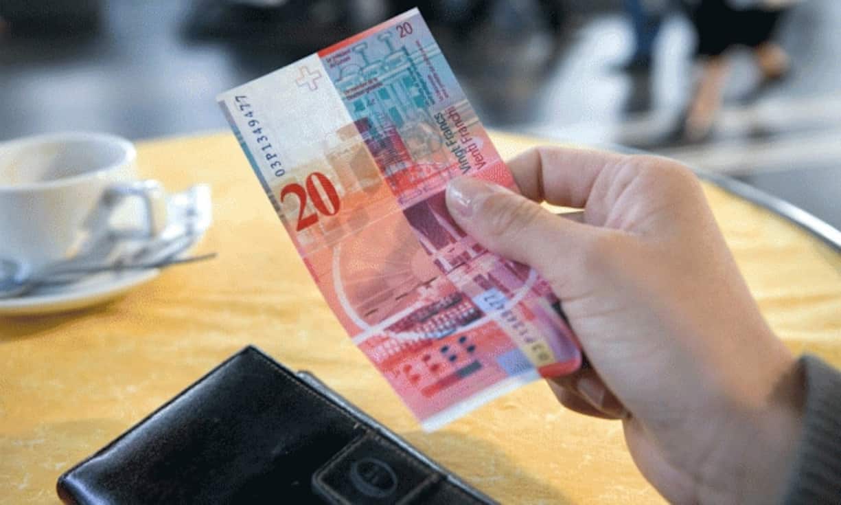 So sieht die aktuelle Note aus. So farbig war sie in früheren Versionen allerdings nicht.