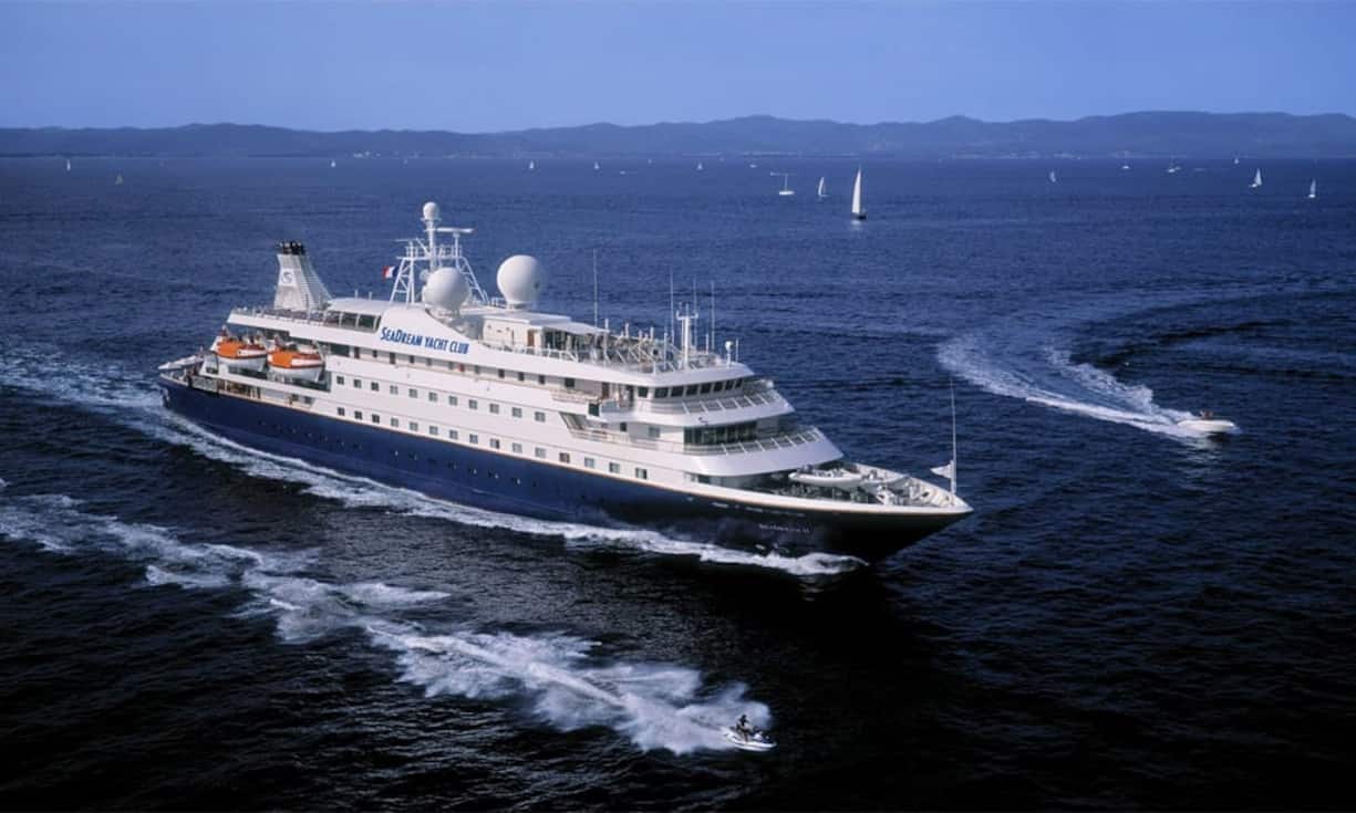 Auf Platz eins in dieser Kategorie, die «SeaDream I» aus dem Hause SeaDream Yacht Club. Es bieten Platz für 132 Gäste und ist seit 1984 im Einsatz.