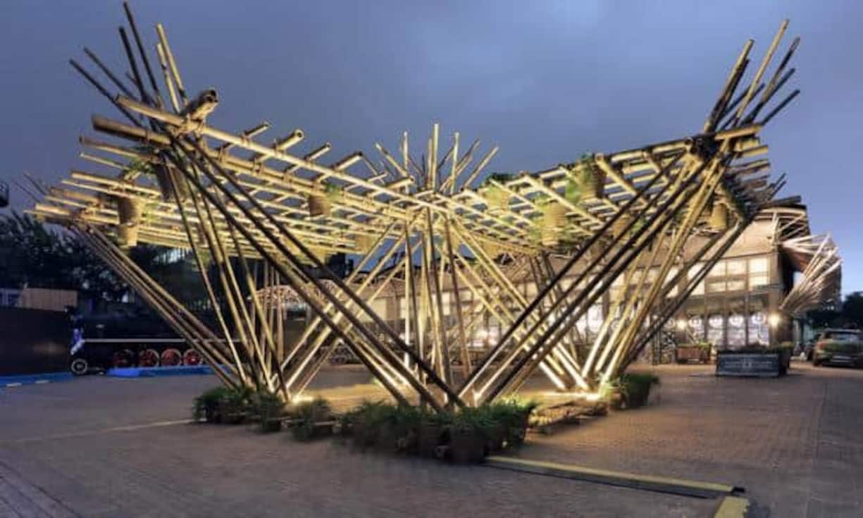 Die Entwickler haben ihre Idee 2015 mit einer temporären Installation in Peking vorgestellt. Für Penda gab es dafür einen zweiten Platz bei den A'Design Awards 2016, einer international wichtigen Auszeichnung.