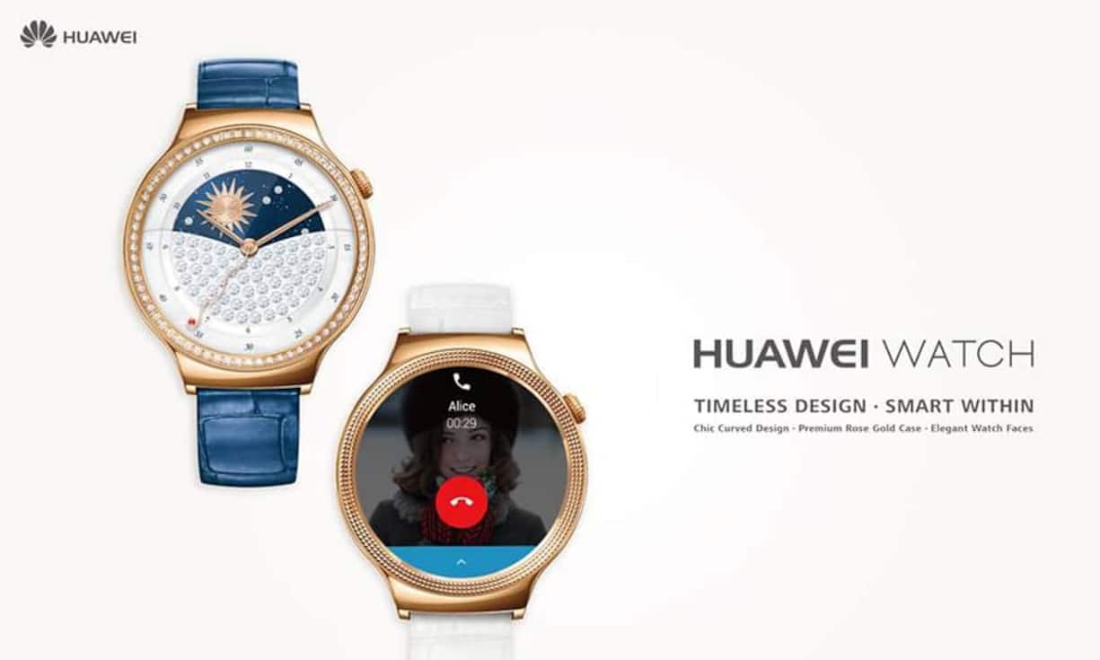 Huawei will sich eine neue Kundschaft erschliessen: Die Modelle «Jewel» und «Elegant» sind in Zusammenarbeit mit Swarovski entstanden und sollen Frauen auf den Geschmack von Smartwatches bringen.