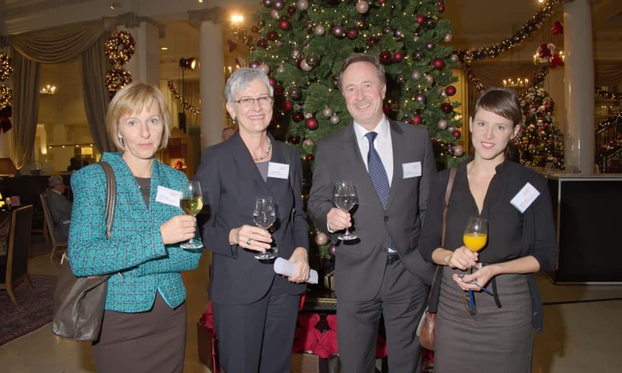 Katalin Dreher, SGE; 
Monika Remund, SGE;
Ruedi Büchi, SGE;
Sandra Tobler, SGE