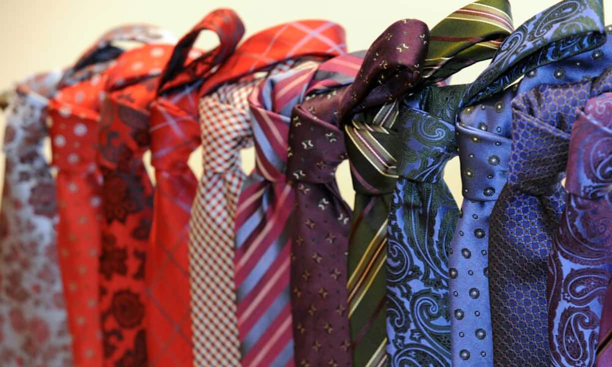 Laco, die älteste Krawattenmanufaktur der Welt, hat ihren Sitz in Hamburg. Chefin Jessica Bartling entwirft zwei Kollektionen pro Jahr, jede umfasst an die 200 Entwürfe.