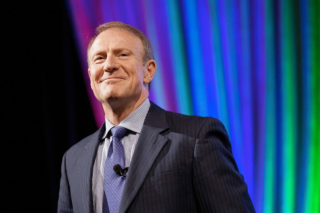 Mark C. Thompson berät Topmanager und tritt am World Web Forum auf