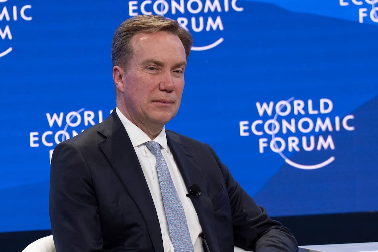 ... WEF-CEO Børge Brende trieben die Entmachtung Schwabs voran.