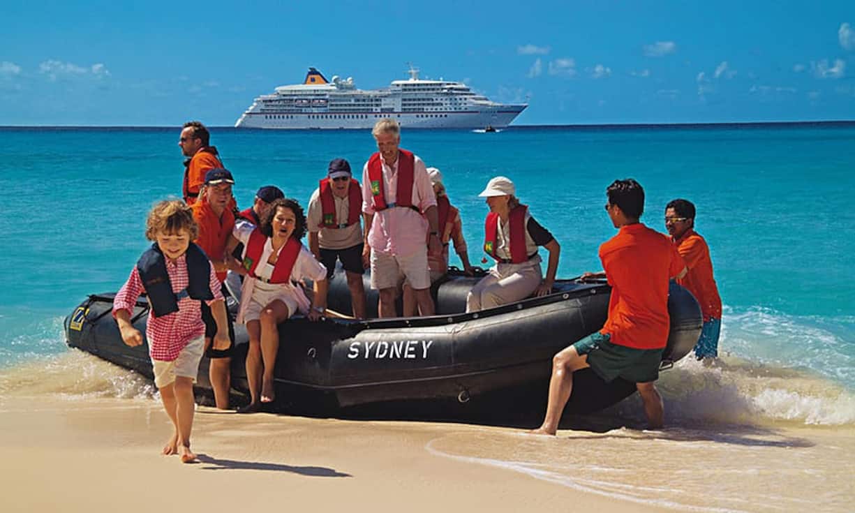 Rang 2: MS Europa, Hapag-Lloyd. 80 Punkte.