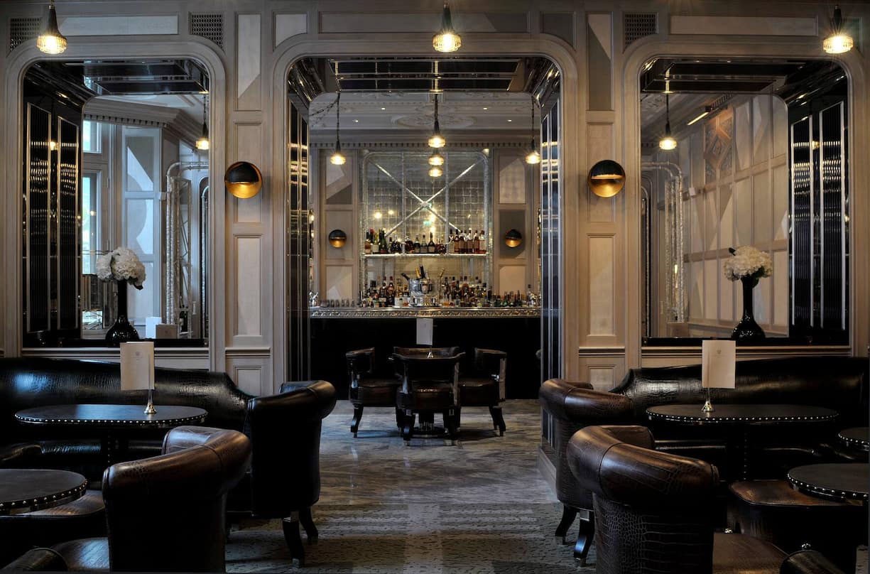 Platz 1 (Vorjahr: 5): The Connaught, London