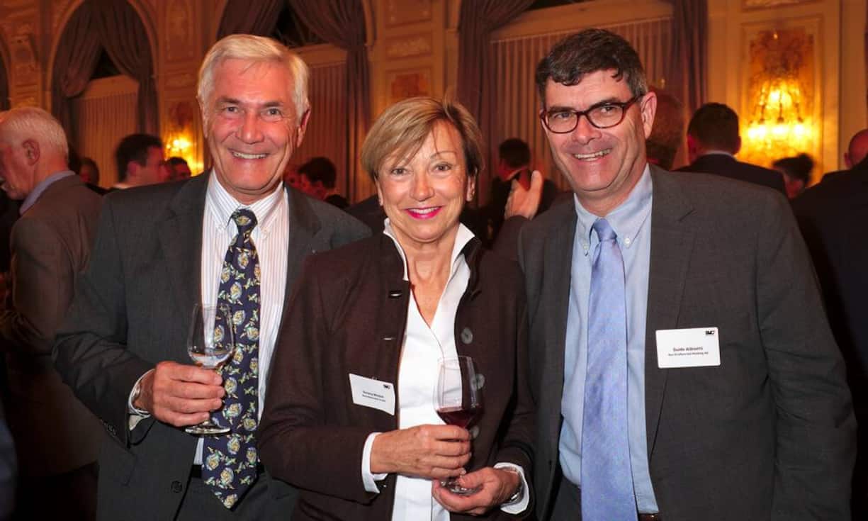 Kurt Brudermann, Verwaltungsrat, Gsponer Consulting Group International AG;
Verena Weibel, Geschäftsführerin, Benediktweibel GmbH;
Guido Albisetti, Präsident und CEO, Von Graffenried Holding AG